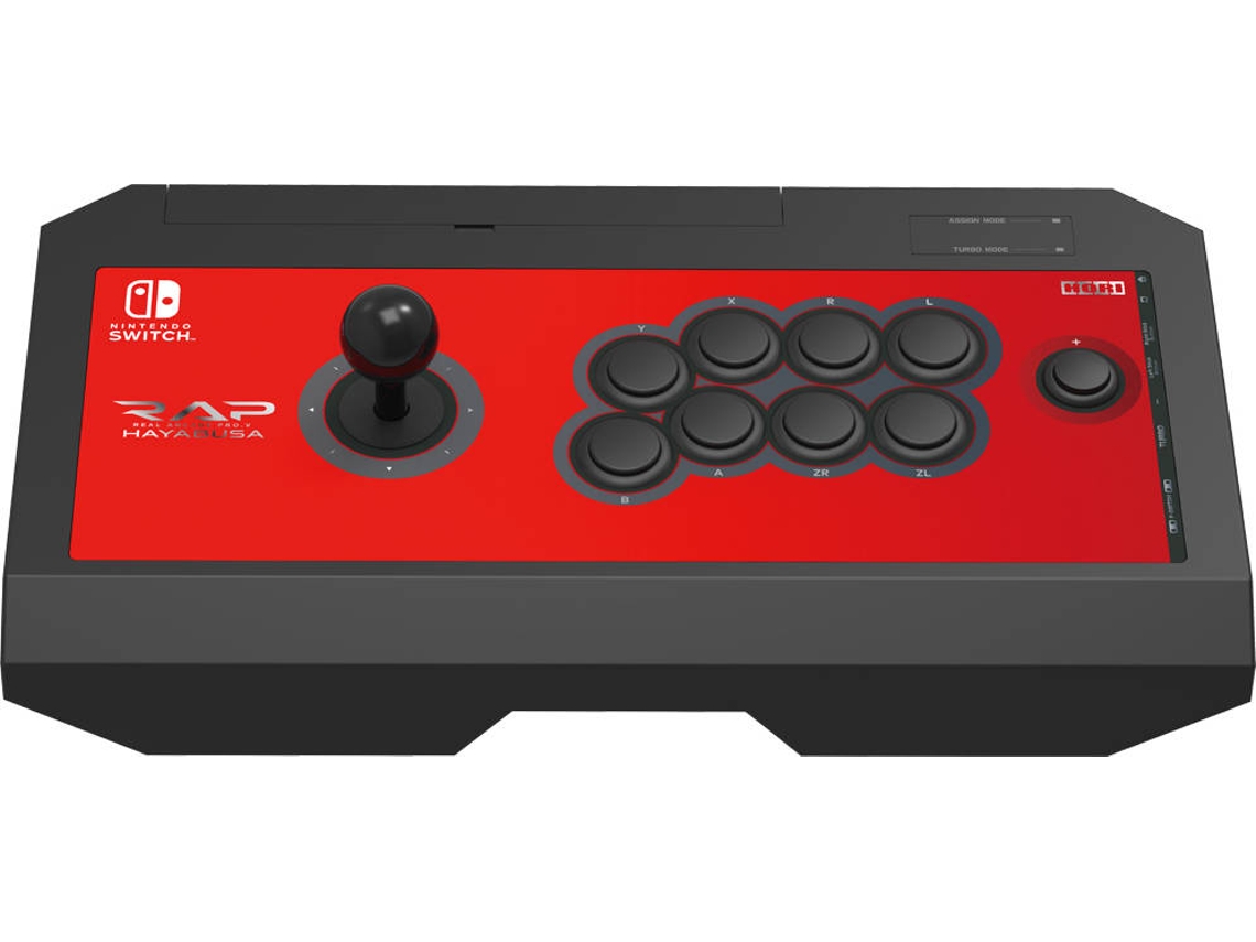 Comando Multiplataforma HORI Real Arcade Pro V Hayabusa Preto