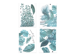 Adesivo Parede Planta Verde Diy Decoração LAXISCREED