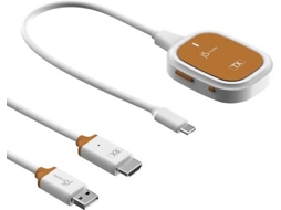 Extensor de tela sem fio USB C Screencast FHD J5create (jvaw61n)