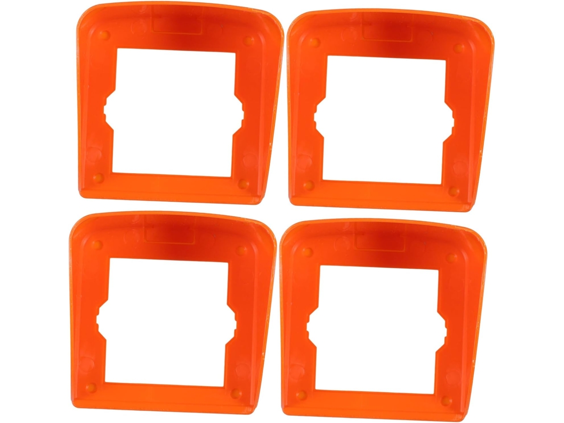 Conjunto De 4 Tomadas Elétricas Externas Para Caixas De Parede.