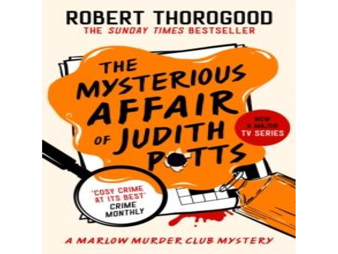 Livro Mysterious Affair Of Judith Potts de Robert Thorogood (Inglês)