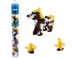 Blocos de Construção PLUS PLUS Cavalo (100 Peças)