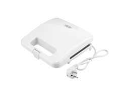 Máquina de sandes elétrica com placa antiaderente e torradeira para sanduíche e bife 750w S/MARCA