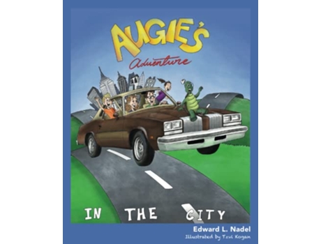 Livro Augie’s Adventure in the City de Edward L Nadel (Inglês)