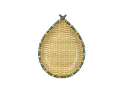 Bamboo Tray Fruit Bowl BY SIGRIS