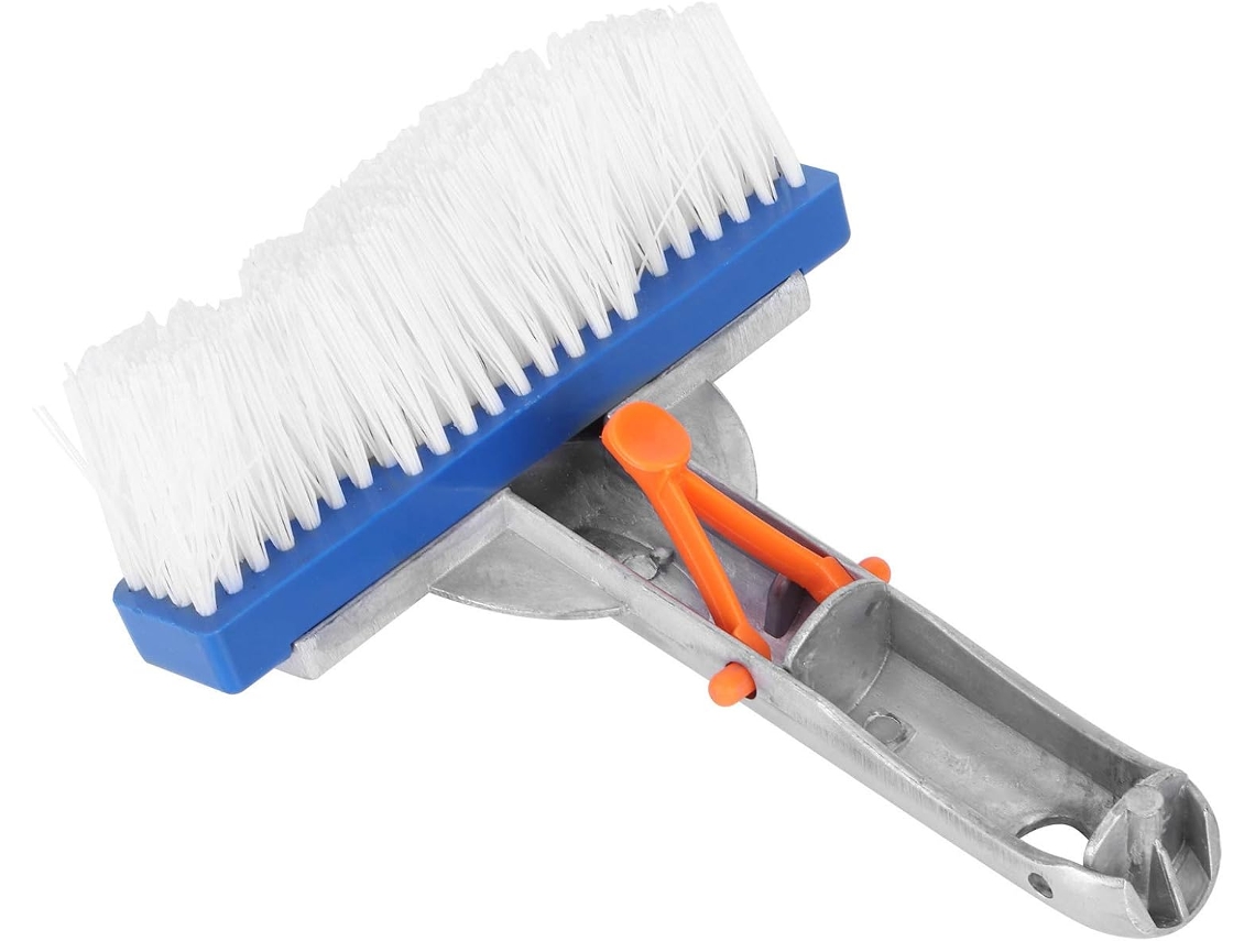 Escova De Nylon Para Piscina 5,5 Polegadas, Ferramenta Limpeza Durável