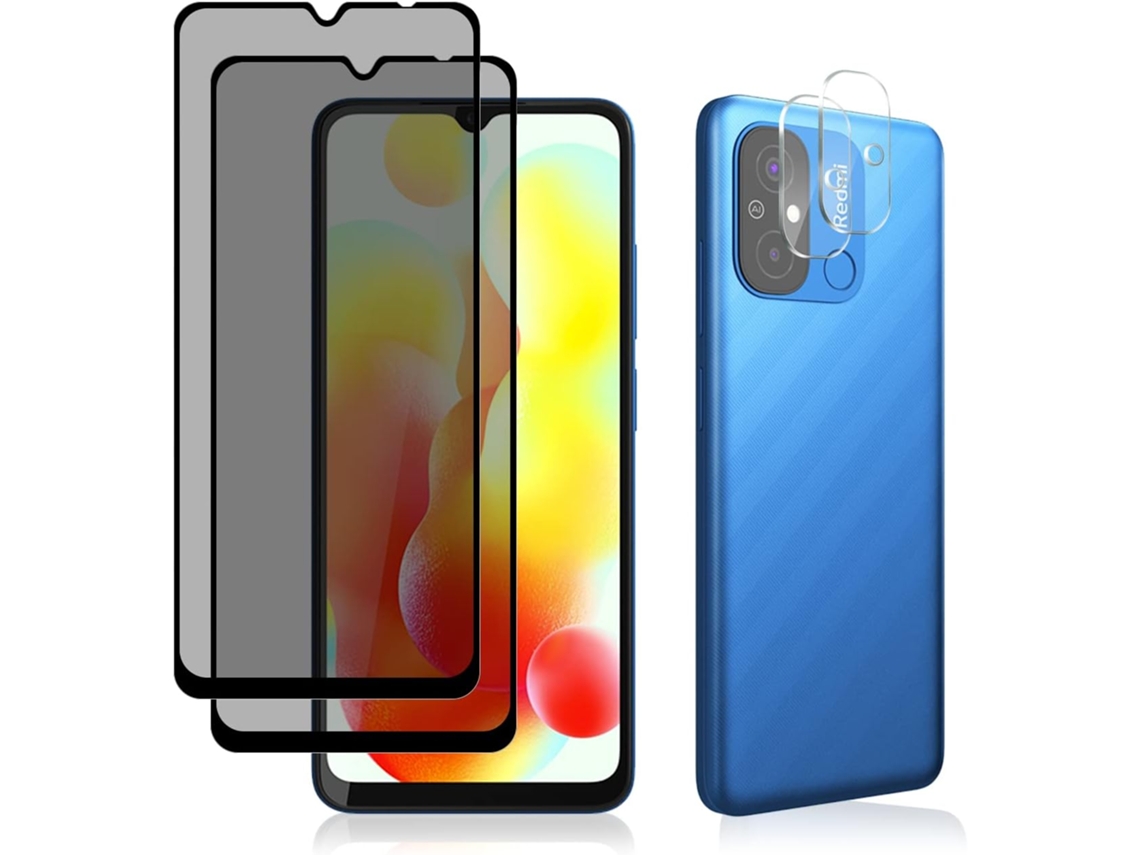 Pelicula de Vidro HONGWE. Redmi 12C/11A/Xiaomi Poco C55