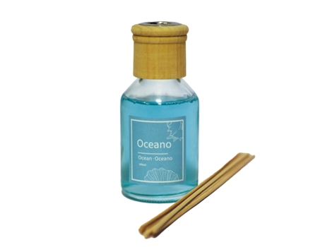 Ambientador Cristal SENSES BY MSM Oceano (100ml)