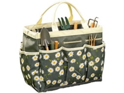 Bolsa de jardim impermeável Daisy para mulheres em tecido Oxford.
