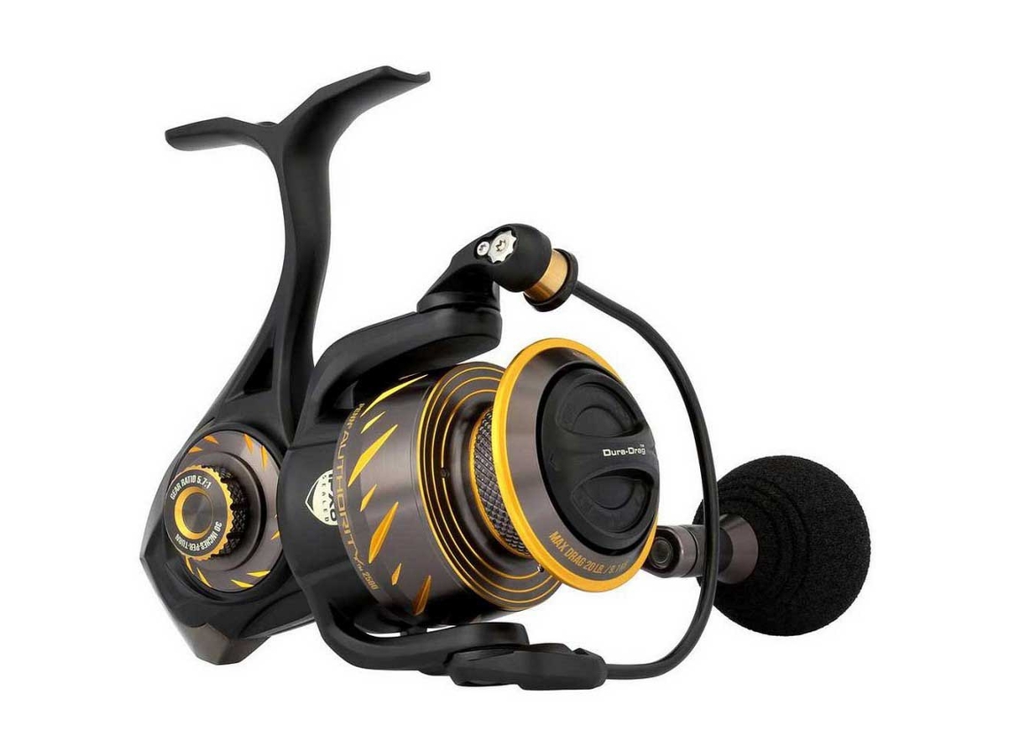 Molinete Spinning Authority Preto 5500Penn