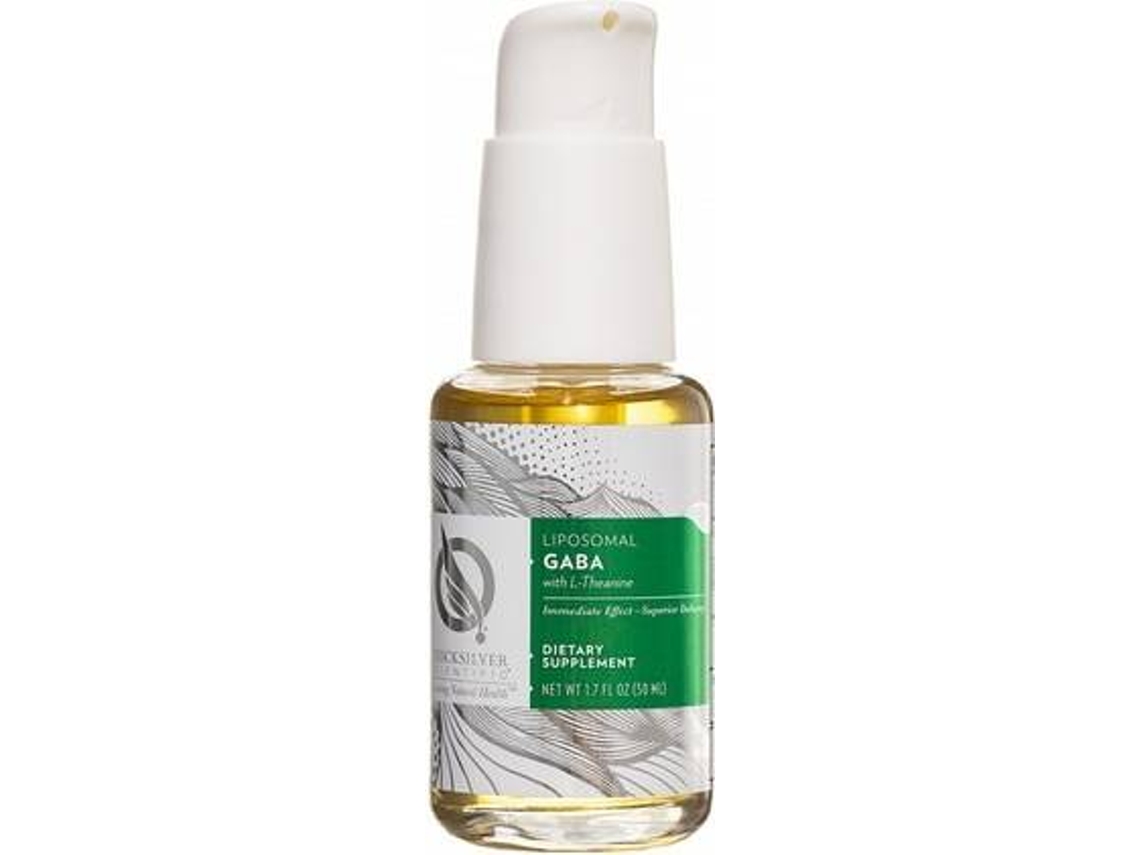 Suplemento Alimentar QUICKSILVER Lipossômico Com L-Teanina (50 ml)
