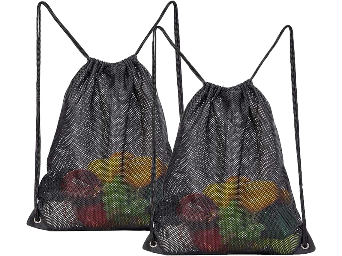 Conjunto de 8 Sacos Lavanderia em Malha BRILVIBERA