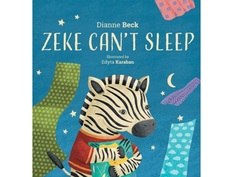 Livro Zeke Cant Sleep de Dianne Beck (Inglês)
