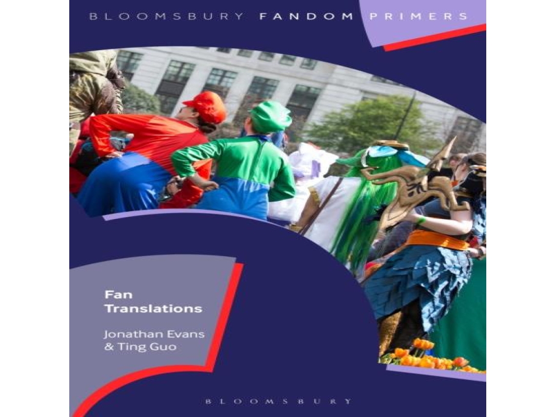 Livro Fan Translations de Jonathan Evans (Inglês)