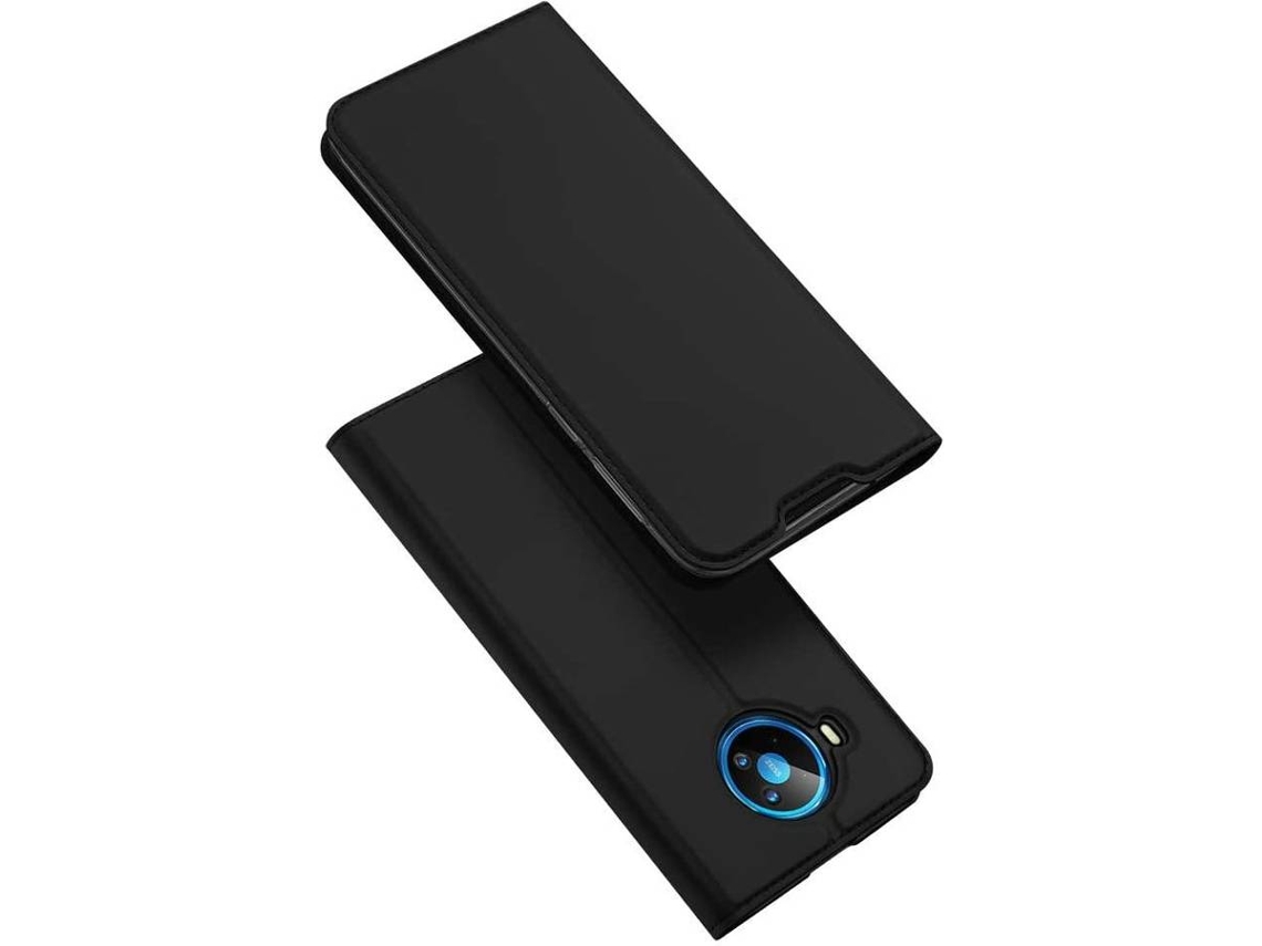 Capa Nokia 8.3 5G HONGWE. Livro Preto