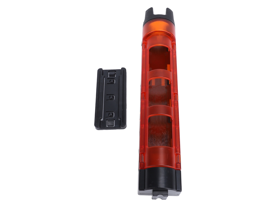 Suporte Portátil para Vara de Pesca Plástico Vermelho