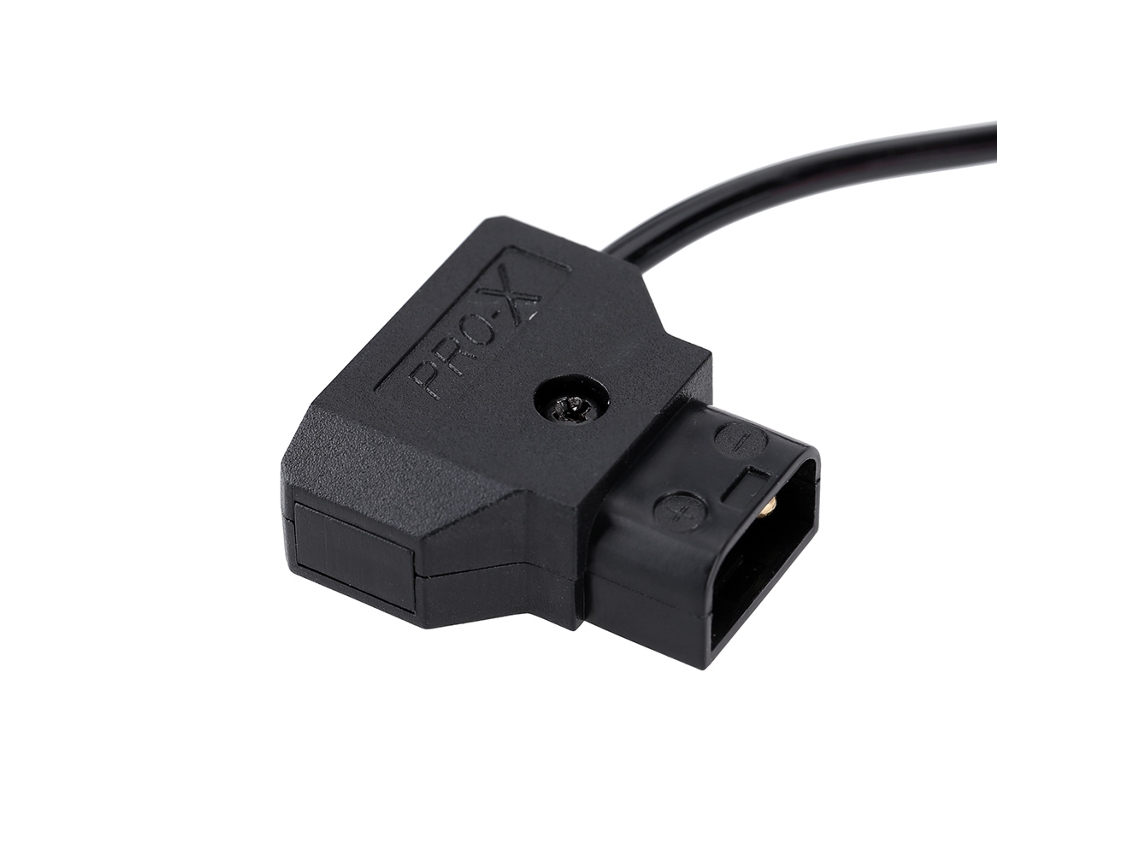 Cabo Extensor Adaptador D-tap 2 Pinos Macho Para Macho Para Bateria Anton Bauer Cabo Elástico 1m