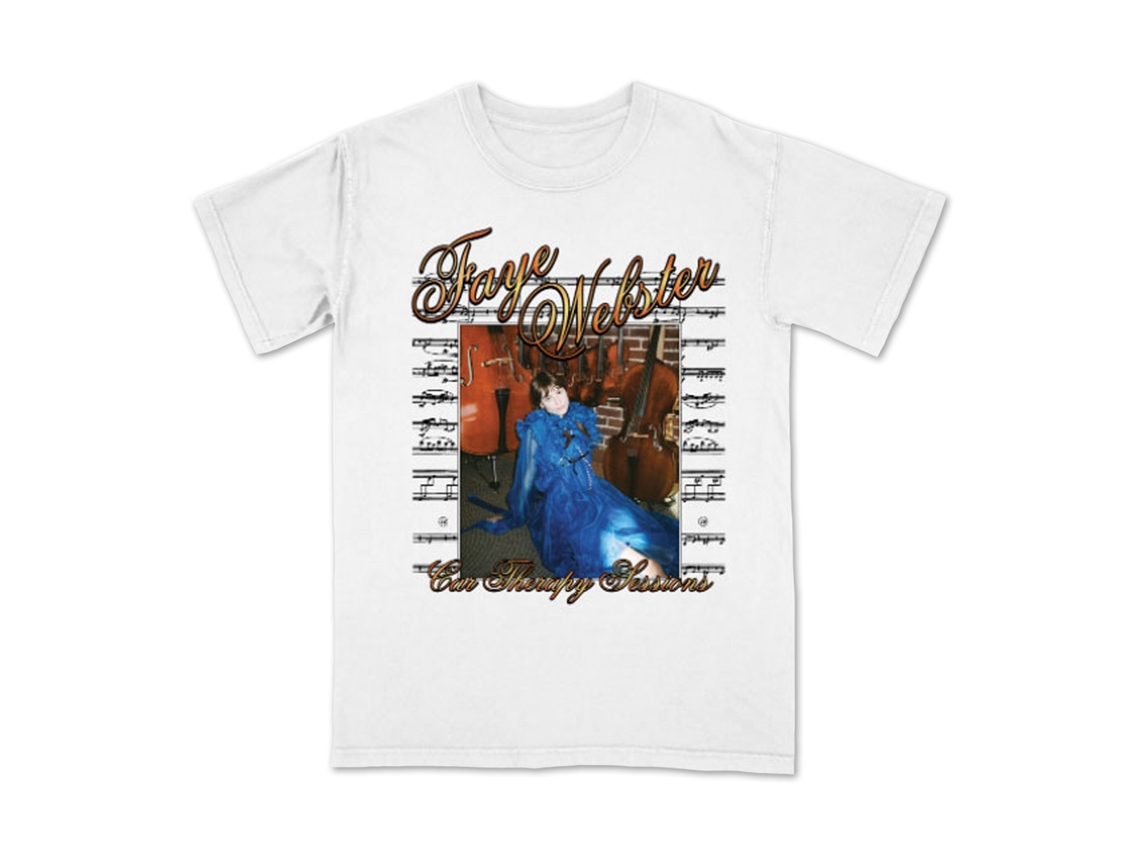 Faye Webster Car Therapy Sessions Sheet ROCKINSTONE Size:m