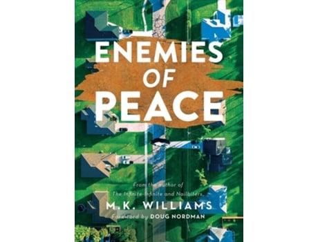 Livro Enemies of Peace de M K Williams (Inglês - Capa Dura)