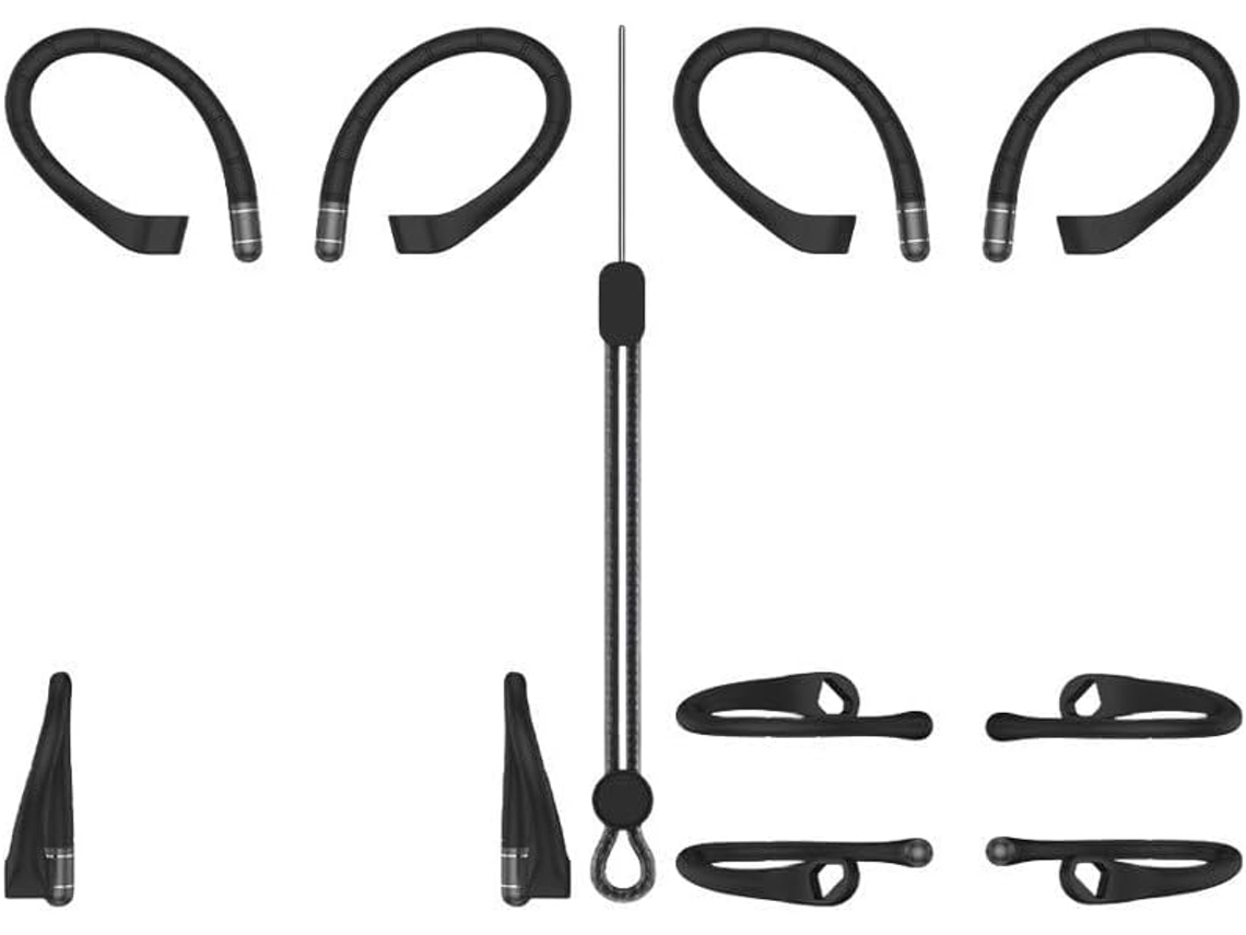 Ganchos Auriculares De Silicone Neutros Para Samsung Galaxy, Buds 3pro, Buds 3e 3fe, Que Combinam Com A Estética Do