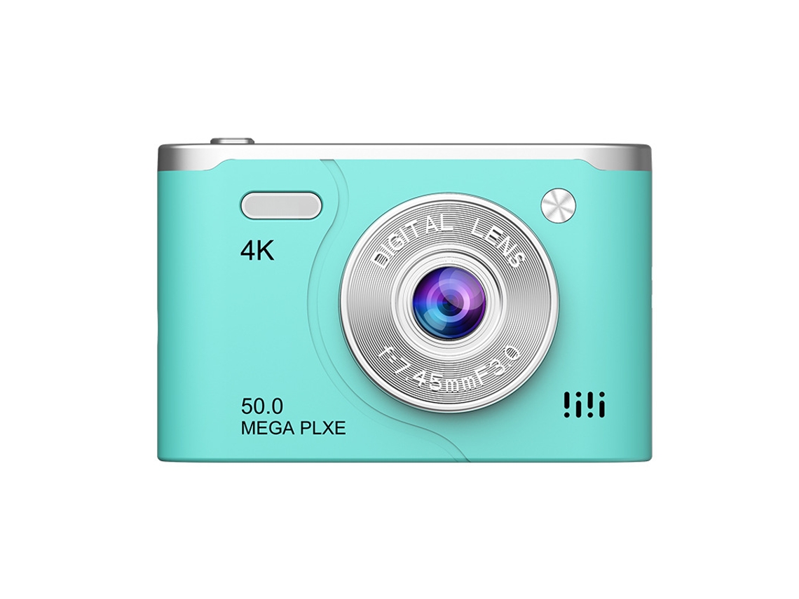 Câmara Digital Tela Lcd De 2,4 Polegadas Com Zoom De 8x E Resolução Hd 1080p (verde) Cuich