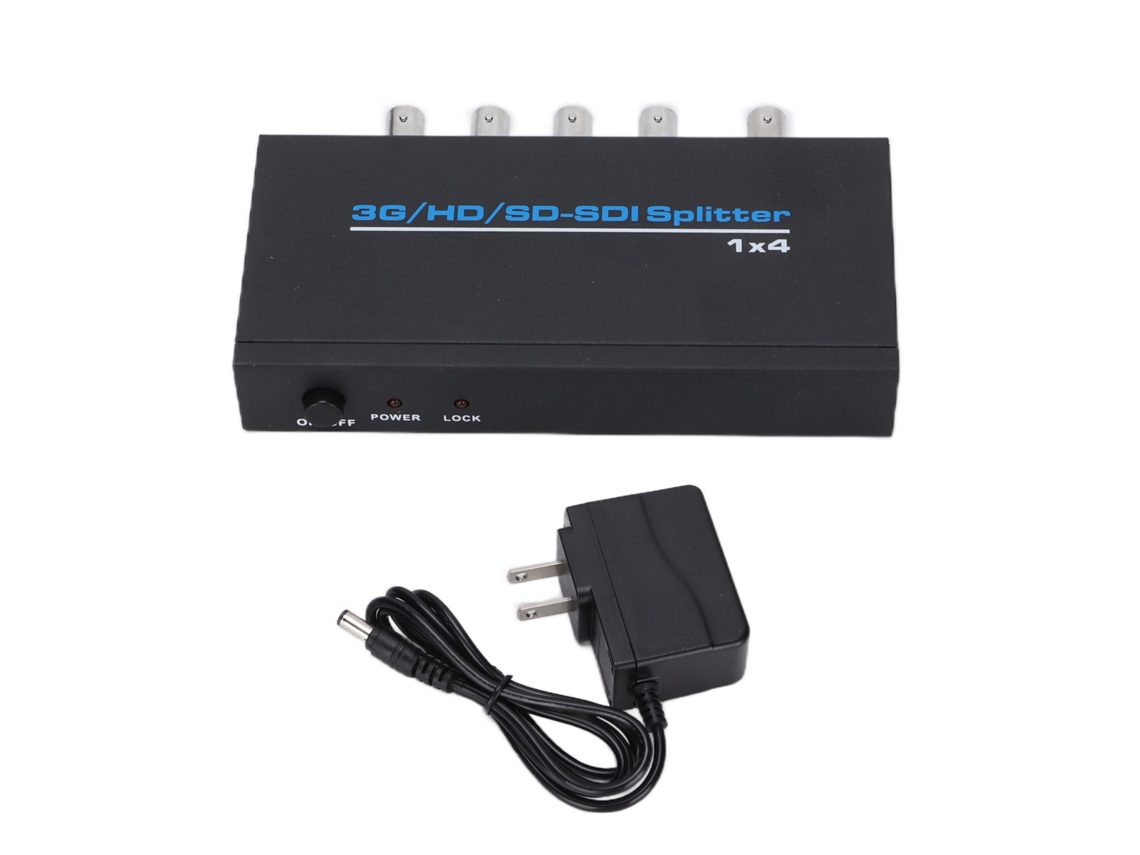 Divisor SDI 1x4 EOOCOO com amplificação