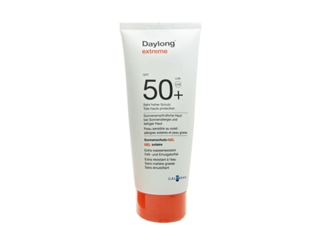 Daylong 031298 Gel de Proteção Solar Rosto e Corpo 200 Ml