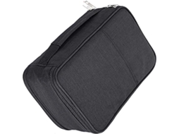 Estojo Para Lápis Com 300 Compartimentos, Organizador Prático Material Escolar, De Cor, Bolsa