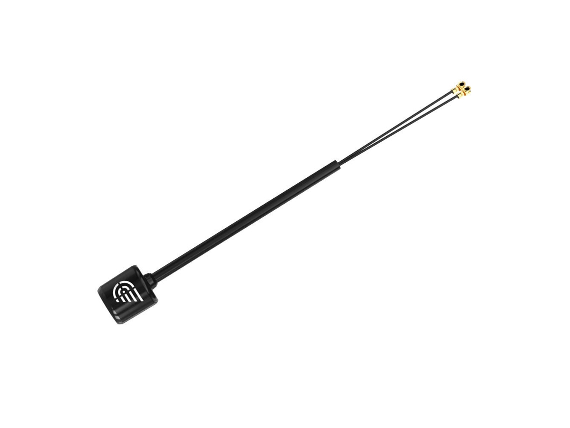 1 Unidade 210mm runcam Antena 2.4ghz/5.8ghz Compatível Dji O3 Dual Lollipop Ufl/ipex 210mm Fpv Transmissão Hd Estável P/ Dji O3 Air Unit Drone Fpv
