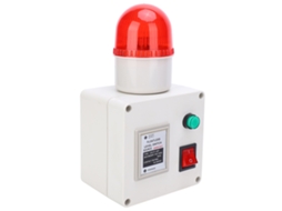 Laxiscreed Sensor De Água De Baixo Nível Com Alarme 90db E Silenciador Para Aviso De Escassez De Água