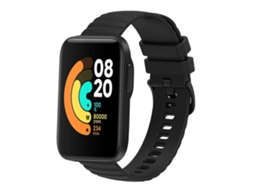 Pulseira De Silicone De Cor Sólida Com Padrão De Bolinhas Onduladas Para Xiaomi Mi Watch Sport, 22 Mm.