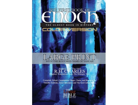 Livro The First Book of Enoch The Oldest Book In History Black amp White Edition de Timothy Schwab (Inglês)