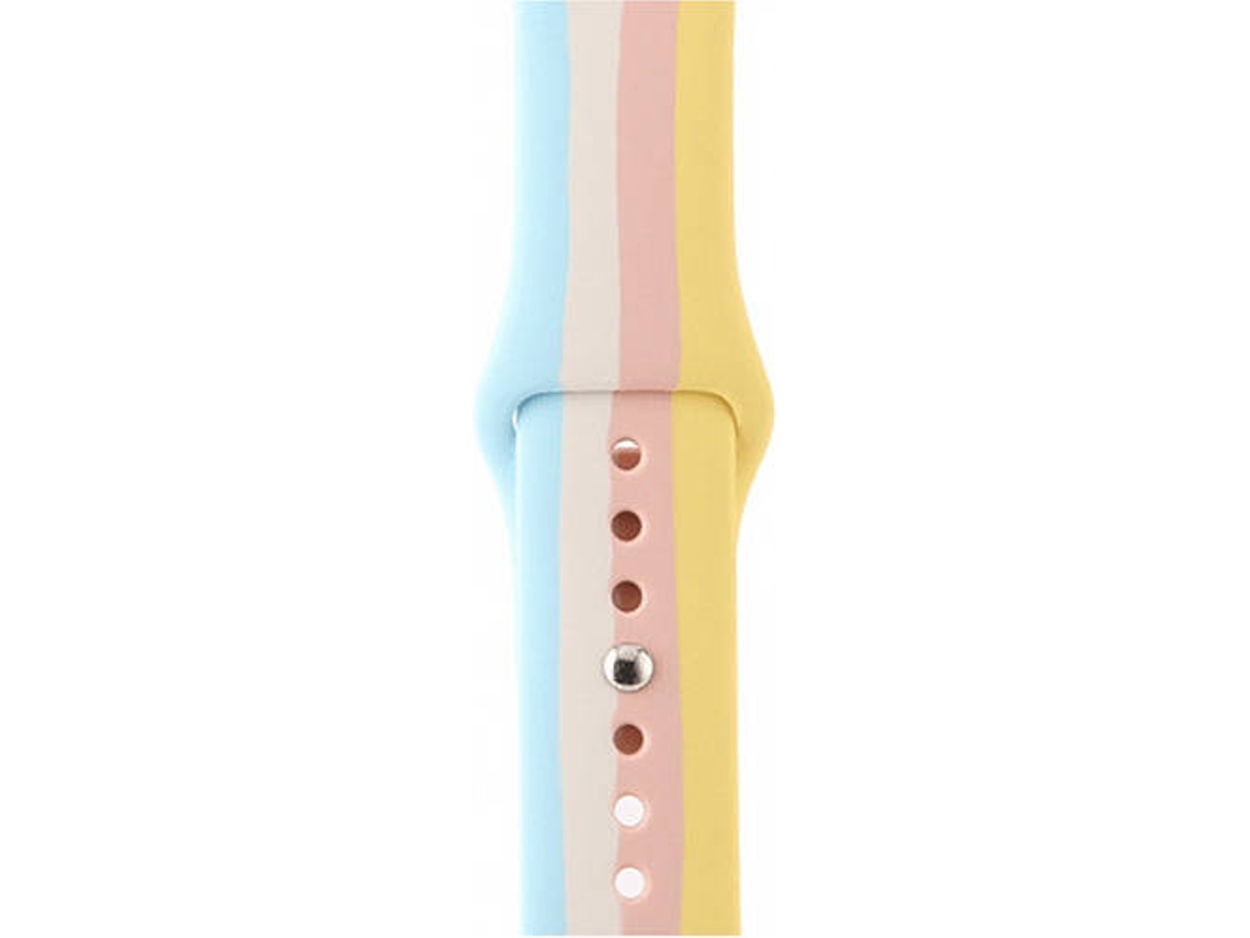 Bracelete SmoothSilicone Rainbow PHONECARE Apple Watch Series 5 40mm