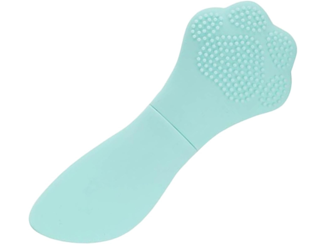 Esfoliador Facial Manual De Silicone Para Cuidados Com A Pele