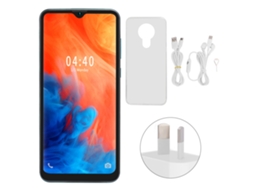 Smartphone Laxiscreed Com Tela De 6,7" E Reconhecimento Facial De Alta Precisão