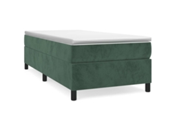 Box Spring Bed Frame, Box Spring Bed Frames Vidaxl Verde Veludo (80 X 200 Cm)