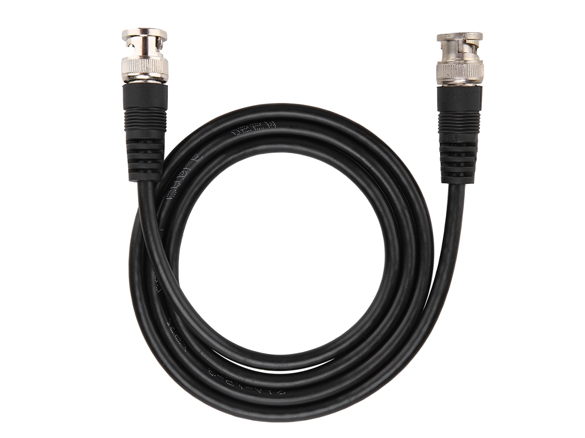 Cable Coaxial De Cobre 10 Piezas Bnc Macho A Bnc Macho 1m Para Cámara Cctv