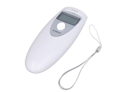 Detector de Álcool Primerox portátil digital com tela