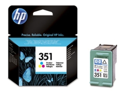 Tinteiro HP 351 Tricolor (CB337EE)