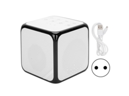Aetheria máquina de Ruído Branco Portátil para Dormir e Relaxamento Auxiliar de Sono com Alto falante 5w