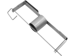 Dispensador De Fita Adesiva Para Drywall Em Metal Reforçado, Com Carretel Giratório Profissional De 360°