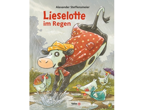 Livro Lieselotte Im Regen De Alexander Steffensmeier (português Do Brasil)