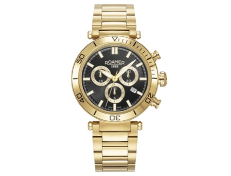 Relógio ROAMER SWISS Toscana Chrono 994837-48-85-20