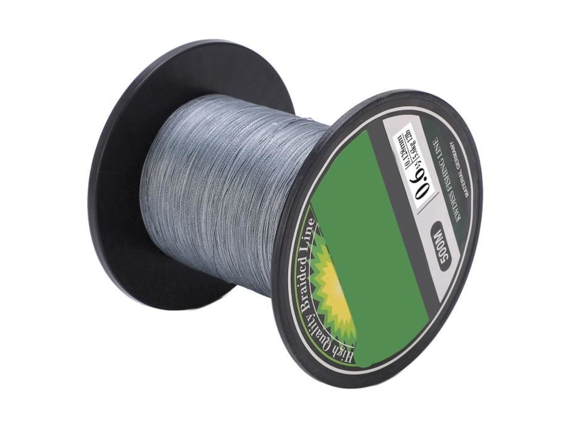 Linha de Pesca Sonew 500m PE 8 Fios AQUAFORGE