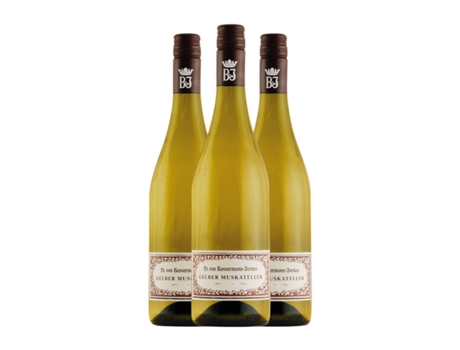 Vinho branco DR. VON BASSERMAN-JORDAN Gelber Muskateller Mascate Seco Pfälz (0.75 L - 3 Unidades)