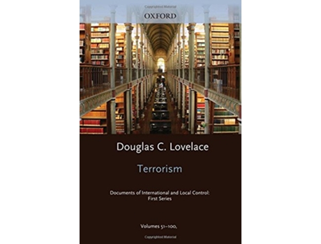 Livro Terrorism Documents of International and Local Control 1st Series Index 2009 de Douglas Lovelace (Inglês - Capa Dura)