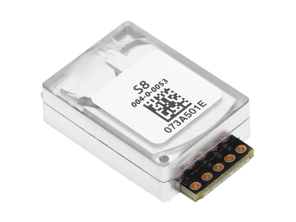 Sensor De Dióxido De Carbono Infravermelho Laxiscreed Com Comunicação Serial E Pwm (400-2000ppm)