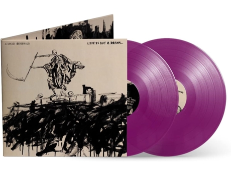 Avenged Sevenfold Life Is But a Dream... 2Lp Vinil Roxo Edição Limitada WARNER RECORDS INC.
