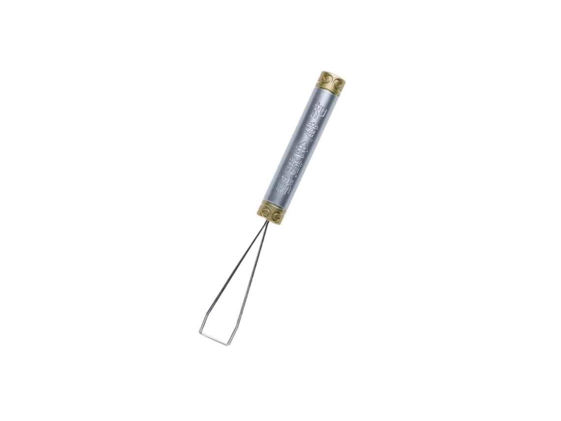 Lurelia Extrator De Keycaps Removedor Fofo Aro Dourado Para Teclado Mecânico