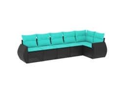 Estante em Carvalho Preto, 67x24x161 Cm, Madeira MAISON EXCLUSIVE